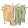 Table Mats Wooden Detachable Pasta Stand Drying Rack Dryer Easy Installation Hanging Portable Noodle