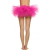 Stage Wear Pretty Girl Elastic Stretchy Tulle Dress Adult Tutu 5 Layer Skirt