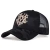 Bola bonés moda boné de beisebol para homens verão caminhão chapéu preto caminhoneiro hip hop mulheres bordados chapéus gorras