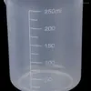 Measuring Tools 250ml Transparent Cup Polypropylene Numeric Graduations Beaker Clear Plastic Graduated Jug For Home Kitchen