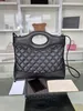 10a Ny mode kvinnors axelväska topp designer kedja handväska multi färg hög kvalitet läder crossbody väska för fedex snabb frakt