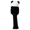 Sport Lange Hals Driver Praktische Golf Rod Sleeve Sets Pluche Animal Headcover Golf Club Head Covers 1/3/5 Fairway Woods 240127