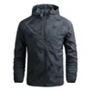 Winddichte Jacke Männer Wasserdicht Atmungsaktiv Parka Marke Casual Sport Outdoor Mantel Männlichen WindJacket Hardshell Wind Jacke Männer Tops 240119