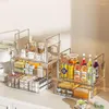 Storage Boxes Bathroom Makeup Organizer Household Box Bedroom Cosmetic Multifunctional Kitchen Sundries Rack