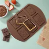 Placemats Hoogwaardige Valentijnsdag chocolade siliconenvorm: uw bakken met precisieontwerp - het perfecte cadeau voor uw geliefde