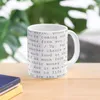 Canecas A noite em que os esqueletos ganharam vida Caneca de café Xícaras de café expresso Conjunto criativo de cerâmica Chá