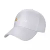 Casquettes de baseball avec logo blanc, casquette de baseball, camionneur, soleil, personnalisée, pour femmes, sortie de plage, pour hommes