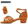 Ballroom Dance-Shoes Latin Girls 481 Soft Women Ladies Tango Jazz Pratica Scarpe da ballo Salsa Sandal Drop 240125 978