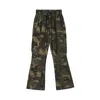 Y2k streetwear camuflagem baggy calças de treino roupas masculinas sweatpants masculino corredores casuais calças compridas moda hombre 240127