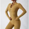 Lu Align Lu Yoga Sport Piece Series 232 3 Align Suit Set with Vest Pants and Jacket Workout Gry LL LL Lemon