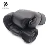 Gants de boxe 8 10 12 14OZ PU cuir Muay Thai Guantes De Boxeo Sanda combat gratuit MMA Kick boxe gant d'entraînement pour hommes femmes 240131
