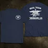 Devgru Seal Team 3 Military Special Force Men Tシャツ半袖カジュアルコットンOネックサマーティー240129