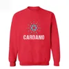 Women's Hoodies Cardano Ada Logo Cryptos Vintage Sweatshirts Men's Novelty Streetwear Men Casual Sporting Tracksuits