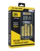 Nitecore UM4 Bateria Ładowarka Inteligentne obwody Globalne ubezpieczenie Liion 18650 21700 26650 LCD Baterie wyświetlacze A301744579