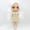 Icy DBS Blyth Doll 16 BJD Tan Skin Joint Body Shiny Face 30cm Toy Girls Gift Y240129