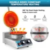 Machines à pain IRONWALLS Machine de fabrication de cornets de crème glacée électrique commerciale