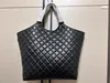 ICARE MAXI Shopperge Shopping Tote Designer حقائب يد 2 الحجم مرفقات محفظة صغيرة مبطن LAMBSKIN