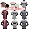 24 25 Maglia da calcio LUCIANO PATO JAMES PAuLo Rafinha Calleri 2024 2025LUCAS PABLO Casa Lontano GK Maglie da calcio uomo uniforme Sao maillot de foot camiseta futbol bambini