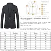 Męskie wiosenne i jesienne płaszcz biznesowy kombinezon Bankiet man man sukienka Top Professional Formal 240201