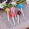 Charms 10pcs 13x44mm Y2k Fasion Ronde Lollipop Hars Voor DIY Sieraden Sleutelhanger Maken Armband Ketting Bevindingen vrouwen Geschenken