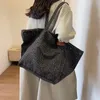 Léopard Design mode coréenne Shopper grands sacs à provisions pour femmes sac à main dame sac à bandoulière grande capacité sac fille sac à main 240127