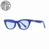 Новые солнцезащитные очки Cat's Eye Wang Jia'er в одном стиле, поляризационные мужские модные солнцезащитные очки GM, женские элитные солнцезащитные очки Интернет-знаменитости