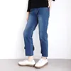 Trousers Korea Spring Autumn Junior Girl Jeans Elementary Comfortable Sports Pants School Classic Straight Denim