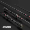 Kastking Brutus Multi-Section Rod Carbon Carbon Spinning Casting Casting Finisod Rod with 1.29m 1.86m 2.07m 2.28mベイトキャスティングロッド240125