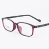 Sunglasses Frames Unisex Glasses Optical PC Rectangle Frame Student Flexible Clear Lens Eyeware Black Blue Eye Glass