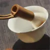 Natural Bamboo Tea Pot Brush Crafts Zen Tea Ceremony Service Pen Cleaning Tool Tea Tray Table Cup Board Cleaner 240118