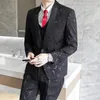 Mens Suits Mens Suit Sets Style Wedding Black Flower Western Set