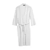Pijamas femininos primavera verão roupão de banho pijamas para homens prático roupas de noite doméstico respirável amantes de poliéster
