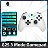 G25 buletooth sem fio com fio vibração gamepad joystick controlador para interruptor windows pc vapor tv controlador de jogo joypad 240124