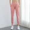 Sommarkvinnor Lossa sportyoga byxor bred ben jogger harem byxa snabb torr löpande byxa mesh andningsbara baggy sweatpants kvinnlig 240202