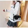 Korean Piano Design Women Shoulder Bags PU Leather Messenger Bag Handbag Fashion Corssbody Bag Pocket Coin Purse Package 240118