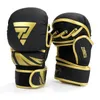 Gants de boxe de combat MMA demi-doigt épaissi Sanda combat gratuit gants d'entraînement d'arts martiaux mixtes équipement d'entraînement de boxe 240131