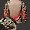 Taktischer Frosch-Anzug für Herren, Airsoft-Outdoor-Kleidung, Militär, Paintball, SWAT-Angriffshemden, Spezialeinheiten, Uniform, Hosen für Herren, 240126