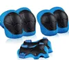 Kids Knee Pads Elbow Pads Guards Protective Gear Set for Roller Skates Cycling Bike Skateboard Inline Riding Sports Safety Gear 240124