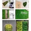 100200500g High Quality Simulation Plants Eternal Life Moss Immortal Green Fake Flower DIY Decor Landscape Wall 240127