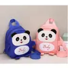 Mignon dessin animé Panda bébé sacs à dos maternelle cartable enfants garçons filles sacs d'école réglable animaux enfant sac à dos 240129