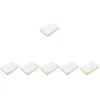 Smyckespåsar 24 datorer Display Mat Box Pad Shelf Earring Tray Foam Sponge Earstud Insert