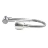 Kitchen Faucets Robust Wall Mounted Filler Brushed Nickel Faucet With Stainless Steel Sprayer For Easy And Durable Use