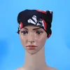 BANDANAS STOBOK 12 PCS Korsan Siyah Mendil Saç Aksesuarı Çocuklar İçin Yetişkinler Partisi