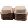 Take Out Containers Versatile Packaging Food Cake Holder Burger Dessert Sandwich Storage Boxes Lightweight Fast-food Hamburgers