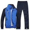 Heren Sportkleding Lente Herfst Trainingspak Hoge Kwaliteit Sets JacketPant Sweatsuit Mannelijke Mode Print Kleding Maat L-5XL 240202