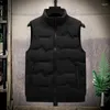 Männer Westen Winter Trend Daunenjacke Weste Casual Weiße Ente Oberbekleidung Und frauen Paar Einfarbig Mantel Kleidung B12