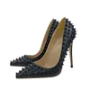 Sapatos de vestido Mulheres Bombas Verão Commuter Office Lady Salto Alto Apontou Preto Multicolor Sólido Moda Sexy Casamento Salto Alto Feminino