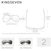 Gafas de sol KINGSEVEN Moda Marco de aluminio Pocromático para hombres Mujeres Lentes de camaleón polarizadas Gafas de conducción Gafas de piloto
