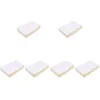 Smyckespåsar 24 datorer Display Mat Box Pad Shelf Earring Tray Foam Sponge Earstud Insert