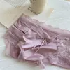 Women's Panties 2024 Pants French Vintage Lace Skin-friendly Purifying Crotch Mid Briefs Underwear Tenu Sexy Lingerie